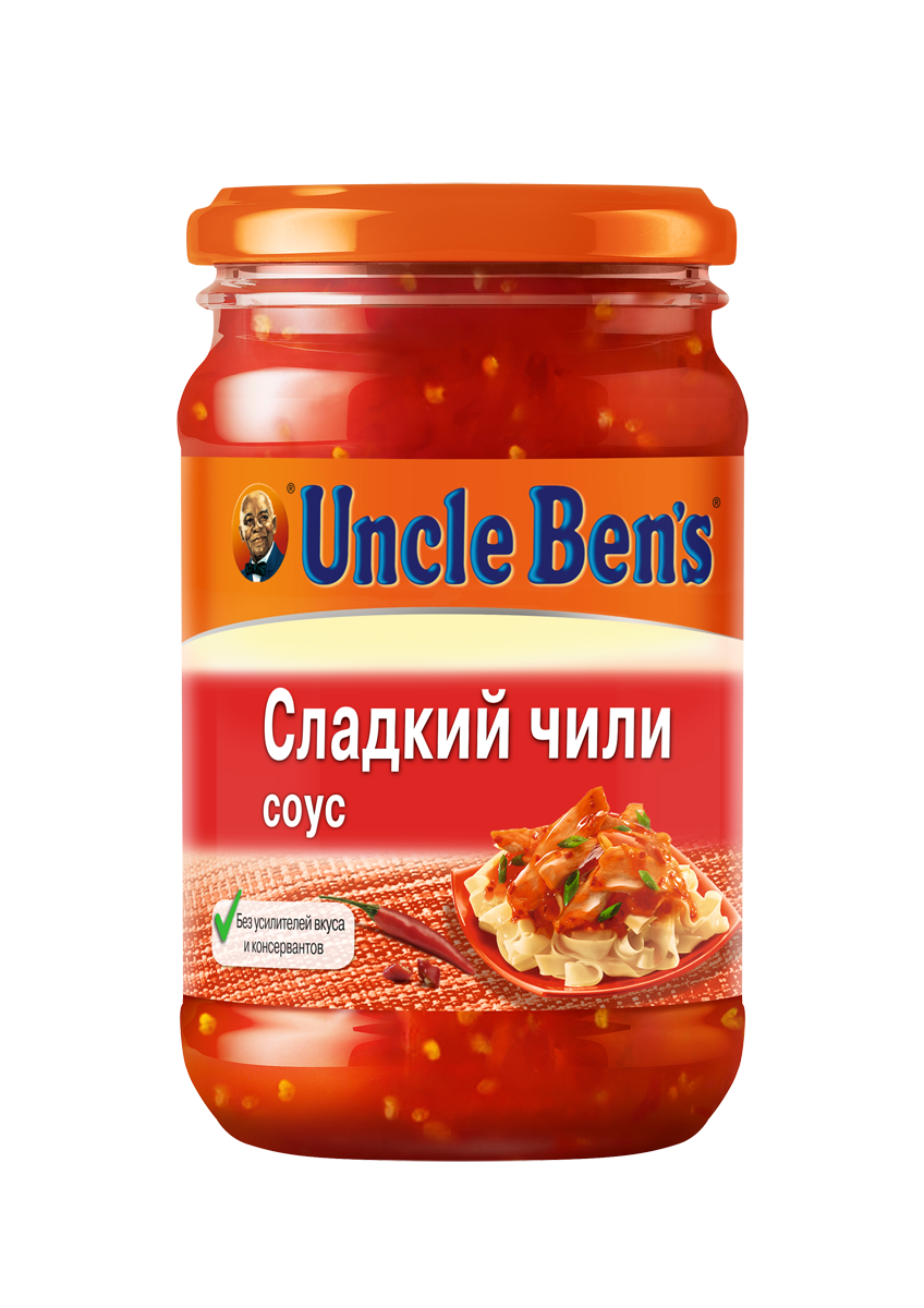 Соус Uncle Ben’s Сладкий чили, 210г купить с доставкой на дом, цены в ...