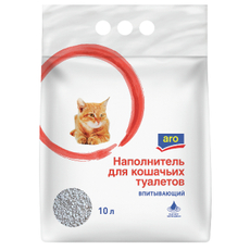 aro Наполнитель для кошачьего туалета впитывающий, 5кг