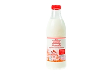 Молоко Суздальский МЗ пастеризованное 3.2%, 930г