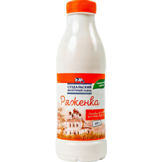 Ряженка Суздальский МЗ 3.2%, 480г