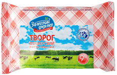 Творог Залесский фермер 9%, 160г