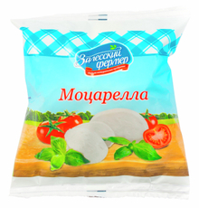 Сыр Залесский фермер Моцарелла 45%, 125г