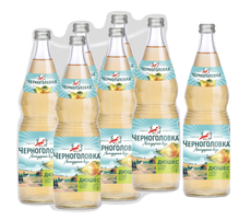 Лимонад Черноголовка Дюшес сильногазированный, 1л x 6 шт