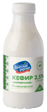 Кефир Залесский фермер классический 2.5%, 500г