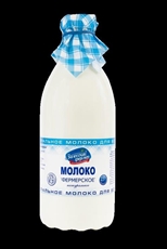 Молоко Залесский фермер пастеризованное 2.5%, 1.4кг