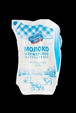 Молоко Залесский фермер пастеризованное 2.5%, 850г