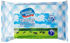 Творог Залесский фермер 5%, 160г