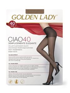 Колготки GOLDEN LADY Ciao 40 den, телесные, р 4