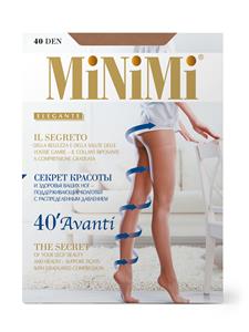 Колготки MINIMI Avanti 40 den, телесные, р 2