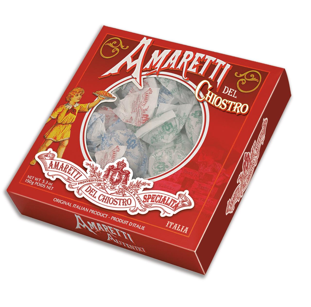 Печенье CHIOSTRO DI SARONNO Амарэтти, 150 г