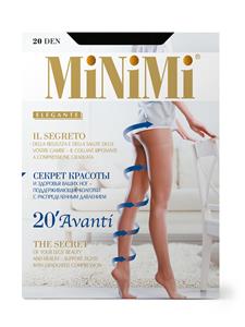 Колготки MINIMI Avanti 20 den, черные, р 2