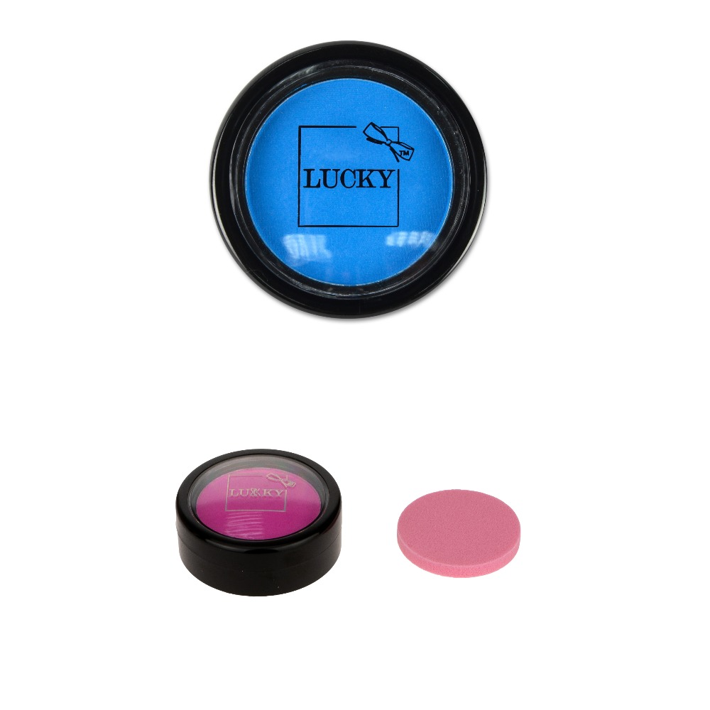 Пудра для волос Lukky со спонжем в ассортименте