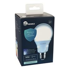 Лампа светодиодная REMEZ LED Шар 9 Вт Е27 5000 К