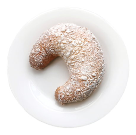 Рожки Кузбассхлеб Прокопьевские с повидлом, 180г