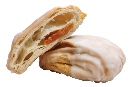 Слойка Кузбассхлеб с курагой, 90г