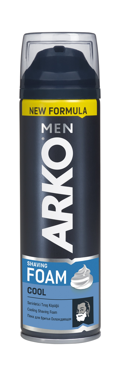 Пена для бритья ARKO Cool, 200мл
