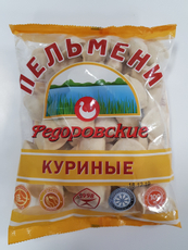 Пельмени Федоровские пельмени куриные, 850г