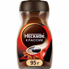 Кофе Нескафе Классик растворимый, 95г