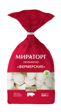 Пельмени Мираторг Фермерские, 800г