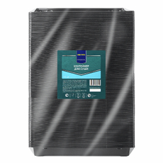 METRO PROFESSIONAL Контейнер для суши пластиковый черный 25см, 110шт