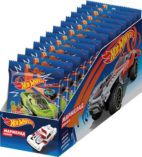 Мармелад Жевательный Hot Wheels КОНФИТРЕЙД, 65 г