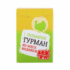 Пельмени Чайковский МК Гурман из мяса птицы, 450г