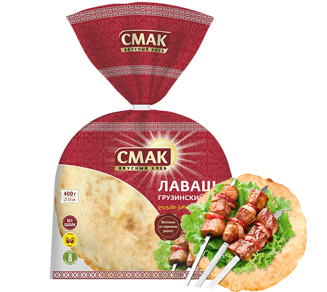 Лаваш Смак грузинский, 400г