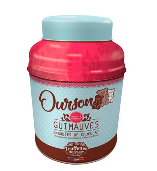 Зефир Truffettes de France CHOCMOD Мишки в шоколаде, 250 г