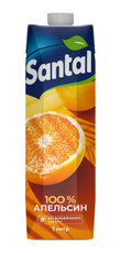 Сок Santal Апельсиновый, 1л