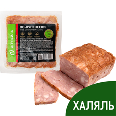 Хлеб из мяса птицы Агросила По-купечески Халяль, 400г