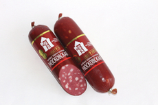 Колбаса Первый МК Московская варено-копченая ГОСТ, 300г