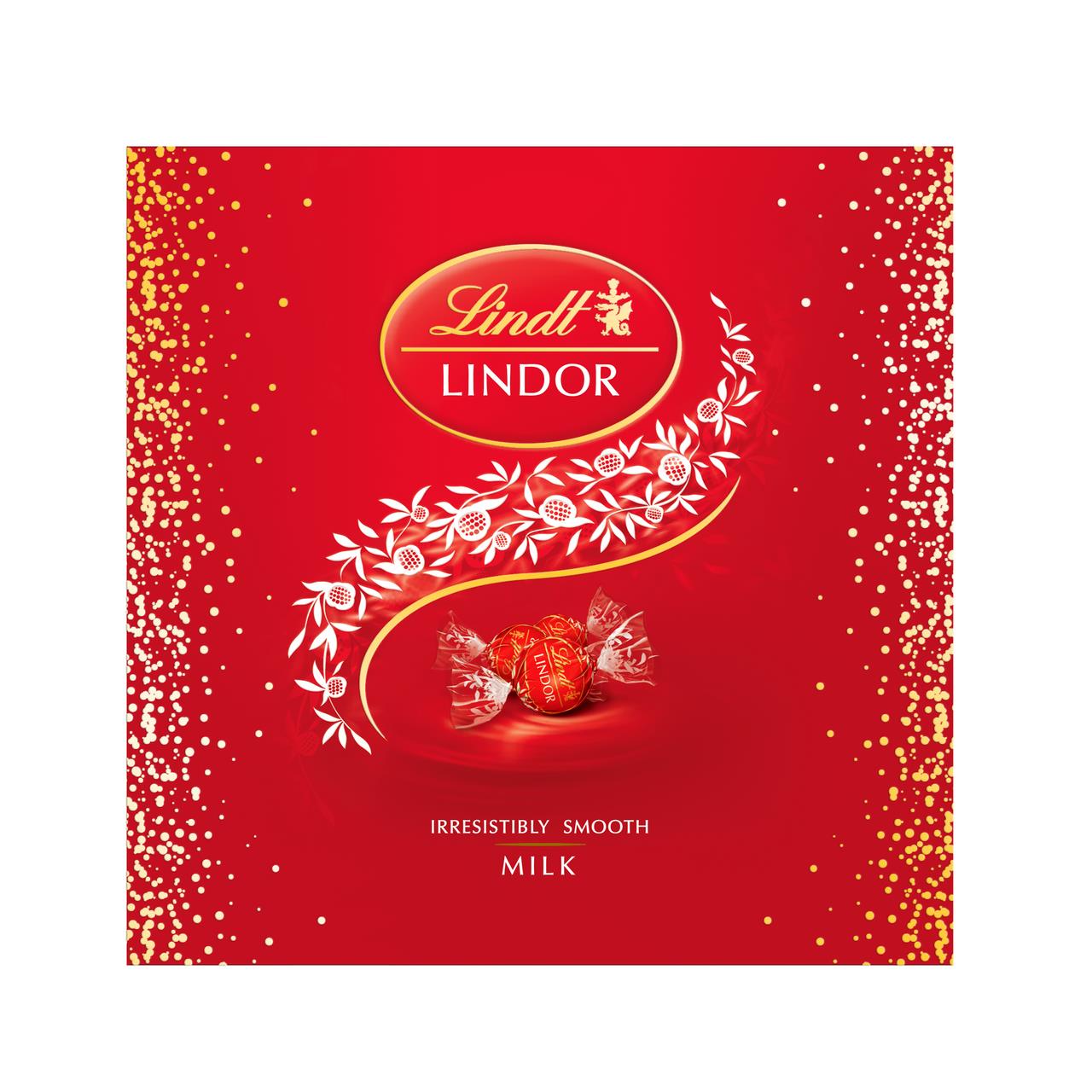 Конфеты шоколадные LINDOR в коробке, 275 г