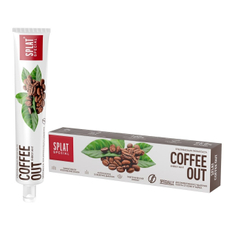 Зубная паста Splat Coffee Out для эффективного осветления эмали, 75мл