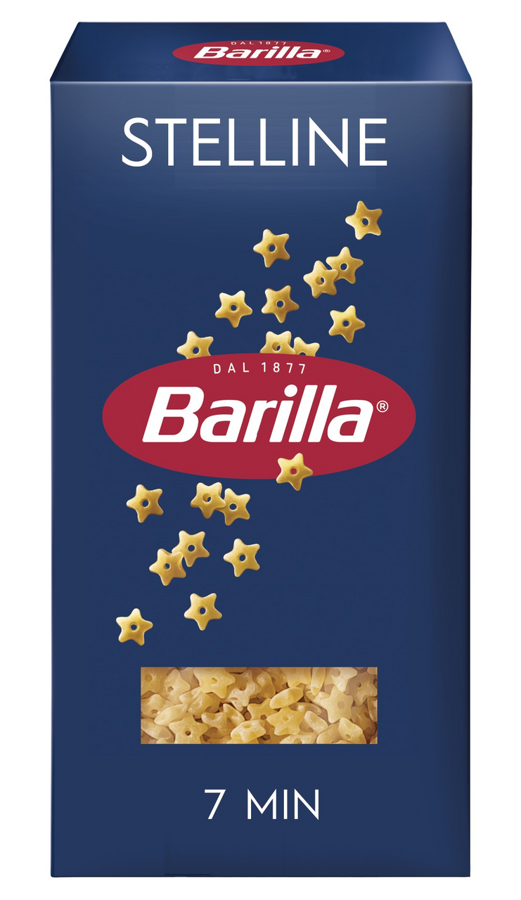 Макаронные изделия BARILLA для супа Стеллине, 450 г