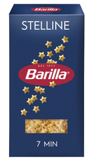 Макароны фигурные детские Barilla Stelline №27 высший сорт, 450г