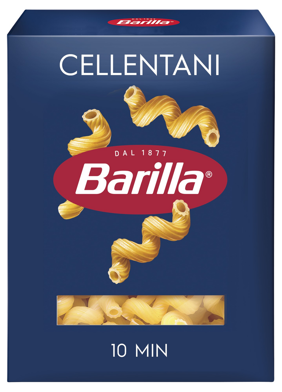 Макаронные изделия Barilla Cellentani n.297 из твёрдых сортов пшеницы ...