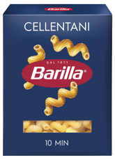 Макароны пружинки Barilla Cellentani №297 высший сорт, 450г