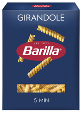 Макароны спирали Barilla Girandole №34 высший сорт, 450г