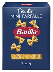 Макаронные изделия Barilla Mini Farfalle n.64 из твёрдых сортов пшеницы, 400г