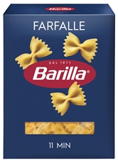 Макаронные изделия Barilla Farfalle n.65 из твёрдых сортов пшеницы, 400г