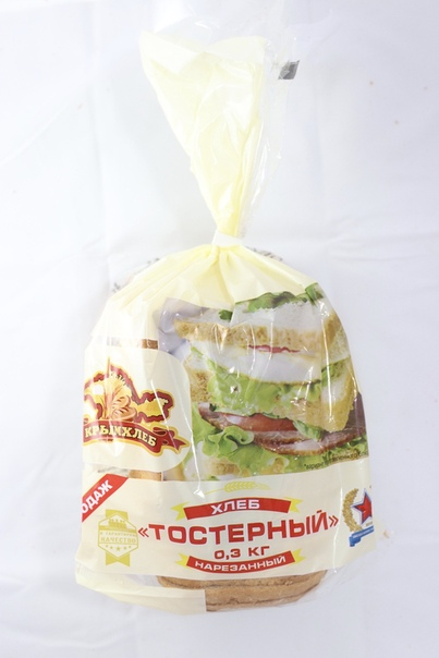 Хлеб Крымхлеб тостерный нарезанный, 300г