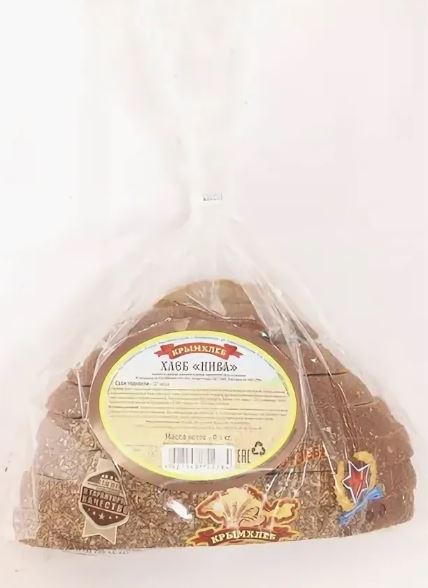 Хлеб Крымхлеб Нива нарезанный, 400г
