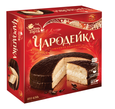 Торт Черемушки Чародейка, 650г