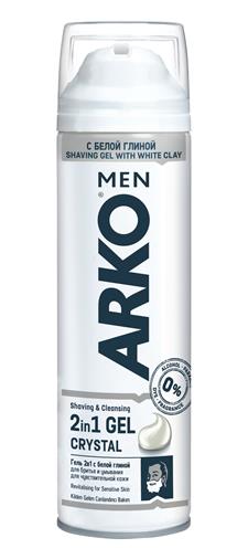 Гель ARKO 2в1 Для бритья и умывания, 200 мл
