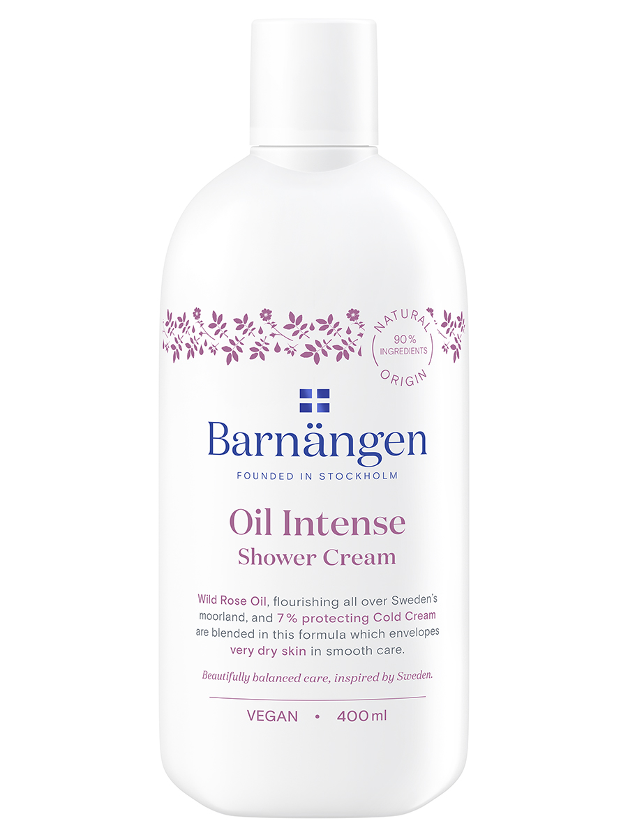 Крем-гель для душа Barnangen Oil Intense для очень сухой кожи, 400мл