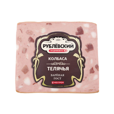 Колбаса Рублевский Телячья вареная, 400г