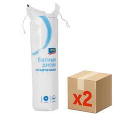 aro Ватные диски, 80шт x 2 шт