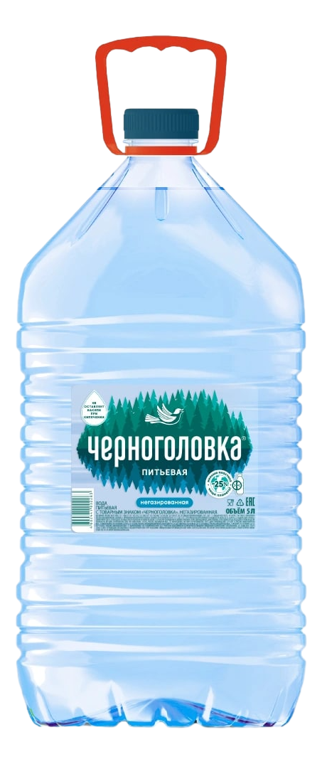 Вода Черноголовка природная негазированная, 5л купить с доставкой на дом,  цены в интернет-магазине