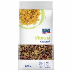 aro Изюм светлый, 800г