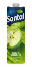 Сок Santal Яблочный, 1л